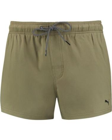 PUMA BANADOR VERDE MOSS GREEN SWIM SHORT LENGT VERDOSO