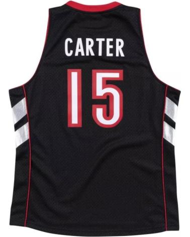 MAGLIA BASKET MITCHELL & NESS TORONTO RAPTORS VINCE CARTER VIOLA MORADO