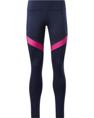 REEBOK SPORTLEGGINGS FU2349 MARINEBLAU UND ROSA MULTICOLOR