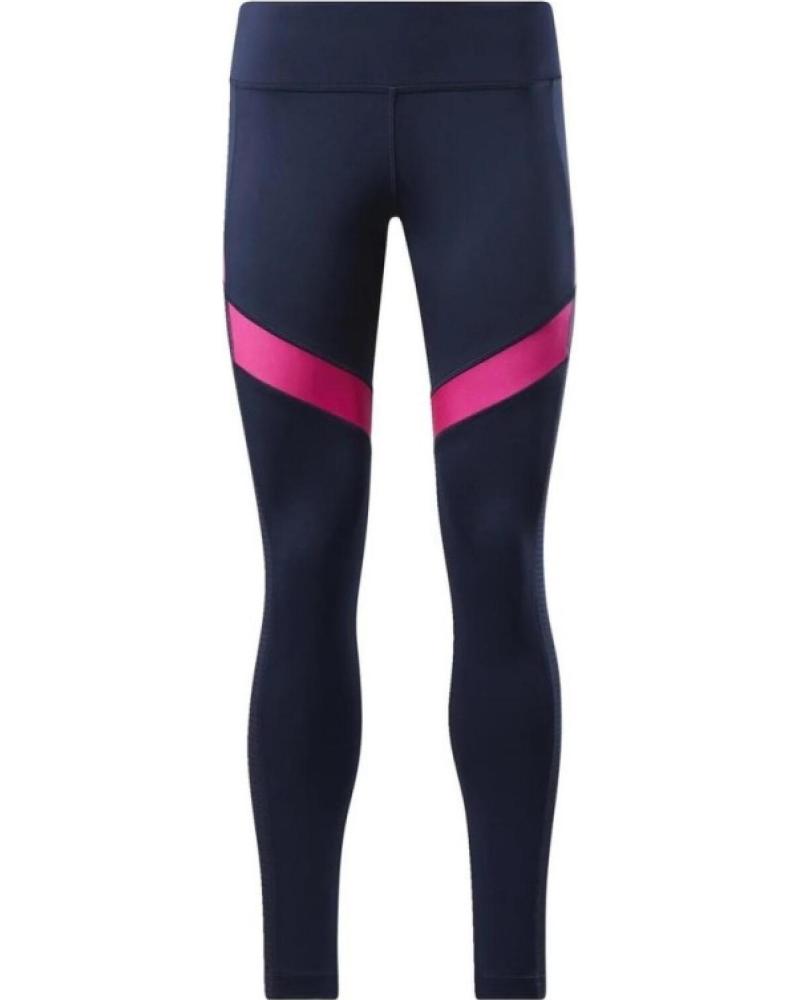 REEBOK SPORTLEGGINGS FU2349 MARINEBLAU UND ROSA MULTICOLOR