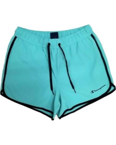 CHAMPION RETRO BAND BADESHORTS GRÜN VERDE