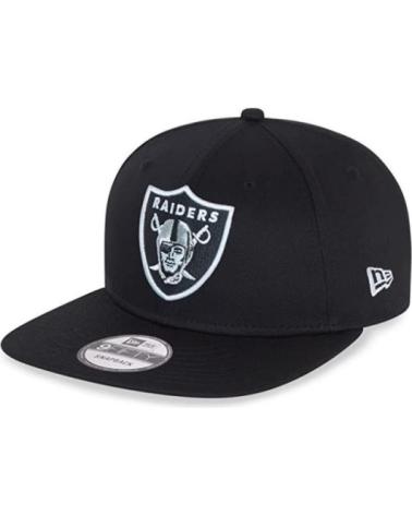 NEW ERA RAIDERS NFL 9FIFTY LASRAI BLK OTC KAPPE SCHWARZ NEGRO