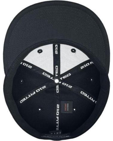 CAPPELLINO FLEXFIT 210 FITTED NERO CLASSICO NEGRO