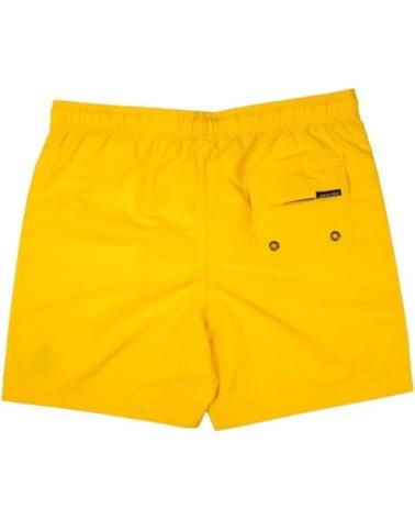 SANTA CRUZ MINI HAND BESTICKTE BADEHOSE SENFFARBEN MOSTAZA