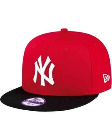 NEW ERA NEW YORK YANKEES MLB COTTON BLOCK KAPPE ROT UNISEX ROJO