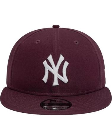 CAPPELLINO NEW ERA NEW YORK YANKEES 9FIFTY MLB COLOUR GRANATA GRANATE