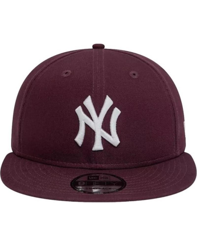 CAPPELLINO NEW ERA NEW YORK YANKEES 9FIFTY MLB COLOUR GRANATA GRANATE