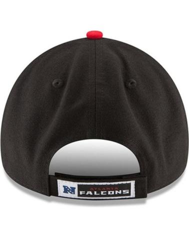 NEW ERA THE LEAGUE ATLANTA FALCONS BLACK CAP NEGRO