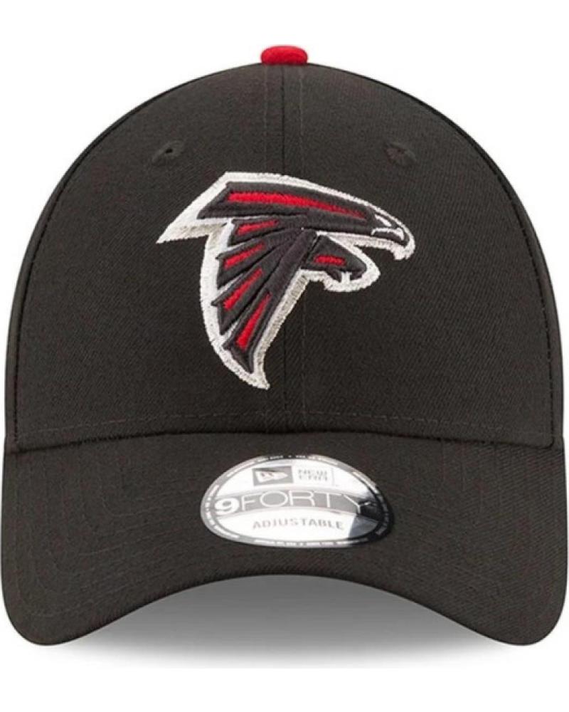 NEW ERA THE LEAGUE ATLANTA FALCONS BLACK CAP NEGRO