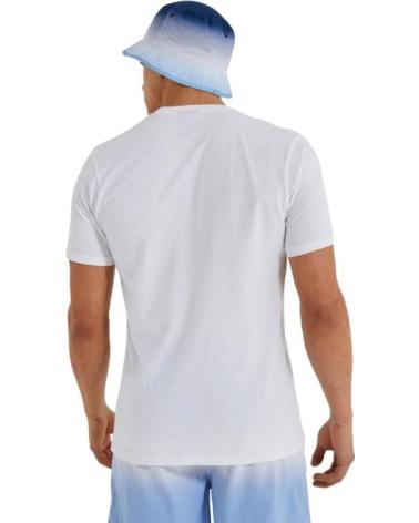 T-SHIRT ELLESSE FLAPPER POCKET BLANC BLANCO