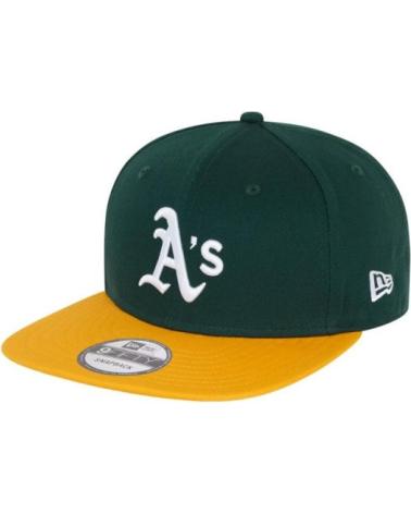 NEW ERA 9FIFTY MLB ATHLETICS OAKATH GREEN CAP VERDE