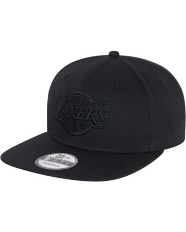 BONÉ NEW ERA 9FIFTY NBA LOS ANGELES LAKERS PRETO NEGRO