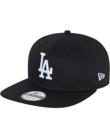 GORRA NEW ERA 9FIFTY MLB LOS ANGELES DODGERS NEGRA NEGRO