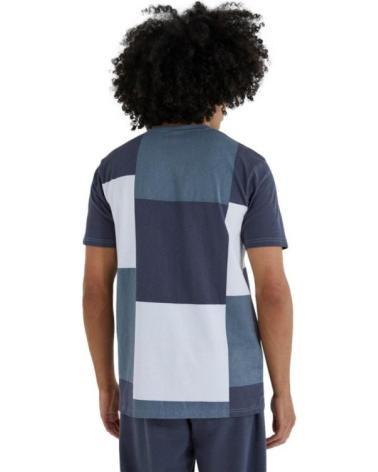 MAGLIETTA ELLESSE SIDALO TEE LOONEY TUNES PATCHWORK BLU AZUL