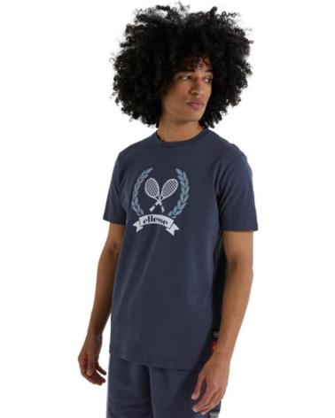 ELLESSE TAZENNIS TEE T-SHIRT BLAU AZUL