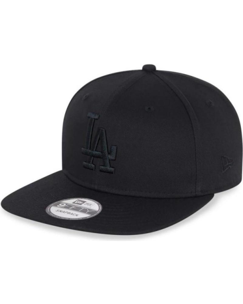 NEW ERA 9FIFTY LOS ANGELES DODGERS MLB BOB BLKBLK KAPPE SCHWARZ NEGRO