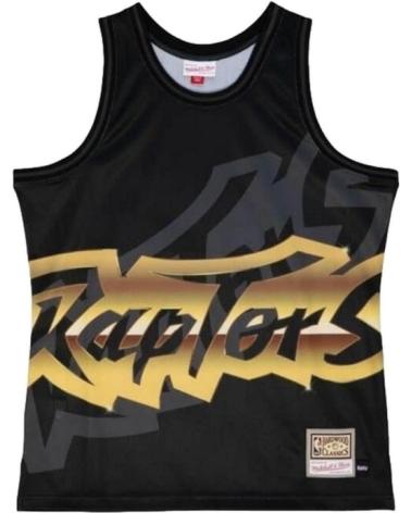 MAILLOT MITCHELL & NESS RAPTORS BIG FACE 4.0 NOIR NEGRO