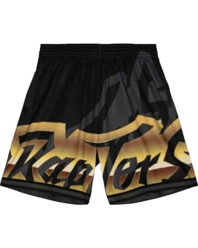 MITCHELL & NESS RAPTORS BIG FACE 4.0 BERMUDA SCHWARZ NEGRO