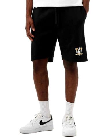 BERMUDA DE FELPA FANATICS ANAHEIM DUCKS NEGRA NEGRO