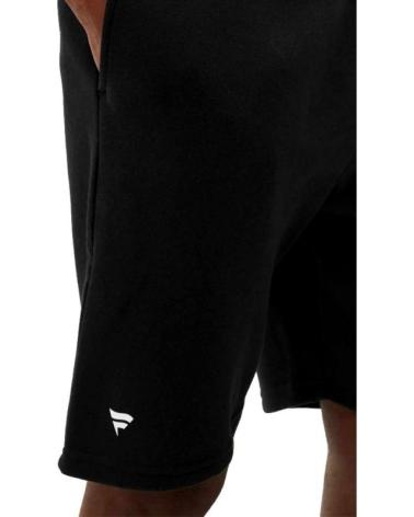 BERMUDA DE FELPA FANATICS ANAHEIM DUCKS NEGRA NEGRO