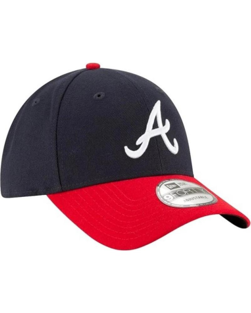 CAPPELLINO NEW ERA THE LEAGUE ATLANTA BRAVES ATLBRA GM NERO NEGRO