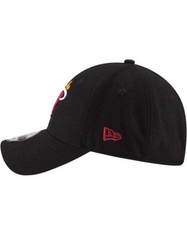 NEW ERA THE LEAGUE MIAMI HEAT MIAHEA OTC BLACK CAP NEGRO