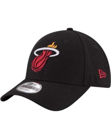 NEW ERA THE LEAGUE MIAMI HEAT MIAHEA OTC BLACK CAP NEGRO