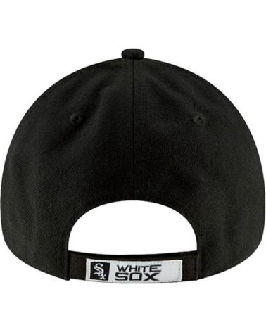 NEW ERA THE LEAGUE CHICAGO WHITE SOX BLACK CAP CHIWHI GM NEGRO