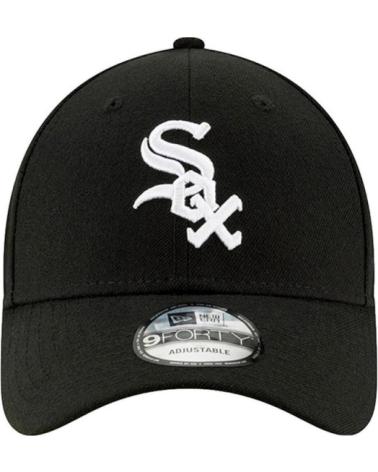 NEW ERA THE LEAGUE CHICAGO WHITE SOX BLACK CAP CHIWHI GM NEGRO