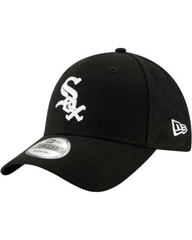 NEW ERA THE LEAGUE CHICAGO WHITE SOX BLACK CAP CHIWHI GM NEGRO