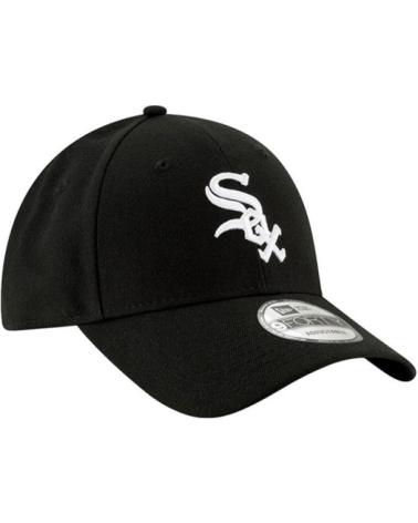 NEW ERA THE LEAGUE CHICAGO WHITE SOX BLACK CAP CHIWHI GM NEGRO