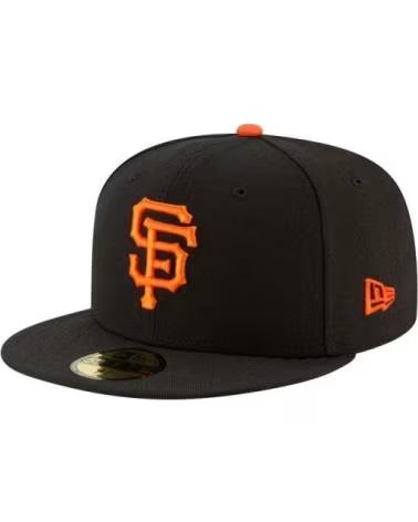 NEW ERA 9FIFTY SNAPBACK SAN FRANCISCO GIANTS MLB KAPPE 1178002 NEGRO