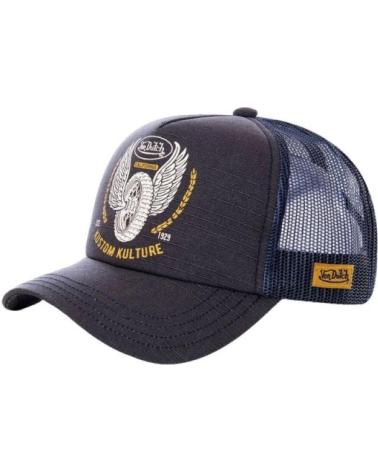 BERRETTO TRUCKER VON DUTCH CREW10 BLU MARINO MARINO