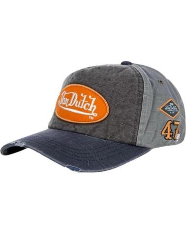 CAPPELLINO BASEBALL VON DUTCH JACK GM MARENGO CON LOGO OVALE MARENGO