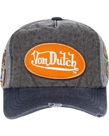 CAPPELLINO BASEBALL VON DUTCH JACK GM MARENGO CON LOGO OVALE MARENGO