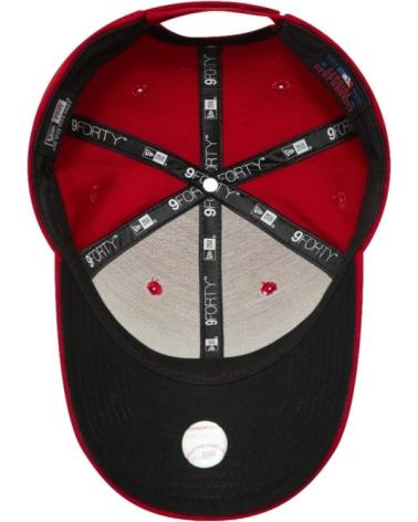 CAPPELLINO NEW ERA THE LEAGUE ANAHEIM ANGELS ROSSO ANAANG GM18 ROJO