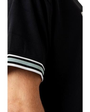 CAMISETA NEW ERA BROOKLYN NETS TEAM LOGO BRONET PRETA MANGA CURTA NEGRO2