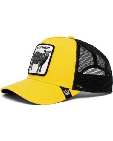 CAPPELLINO TRUCKER GOORIN BROS BLACK SHEEP GIALLO AMARILLO