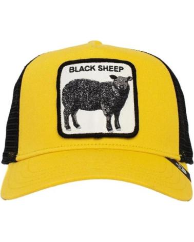 CAPPELLINO TRUCKER GOORIN BROS BLACK SHEEP GIALLO AMARILLO