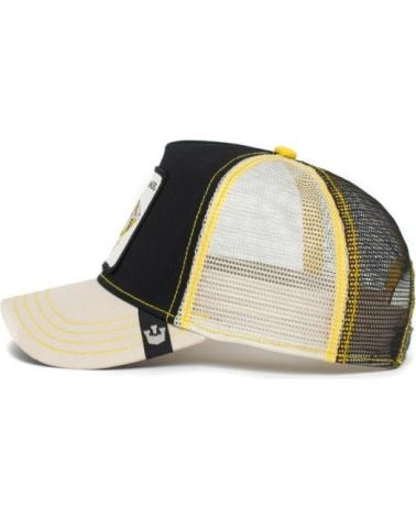 BONÉ TRUCKER GOORIN BROS ANGEL FISH PRETO E BEGE NEGRO