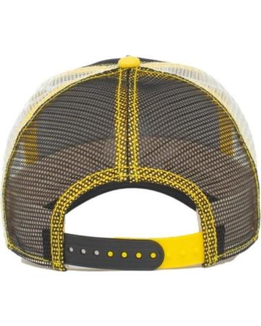 BONÉ TRUCKER GOORIN BROS ANGEL FISH PRETO E BEGE NEGRO