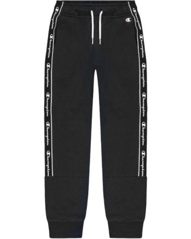 CHAMPION JUNIOR RIB CUFF HOSE SCHWARZ NEGRO