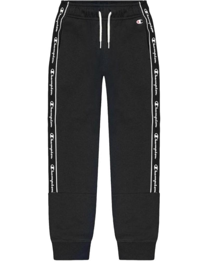 CHAMPION JUNIOR RIB CUFF HOSE SCHWARZ NEGRO