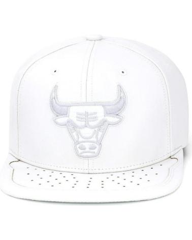 BONÉ MITCHELL & NESS CHICAGO BULLS DAY ONE SNAPBACK BRANCO BLANCO