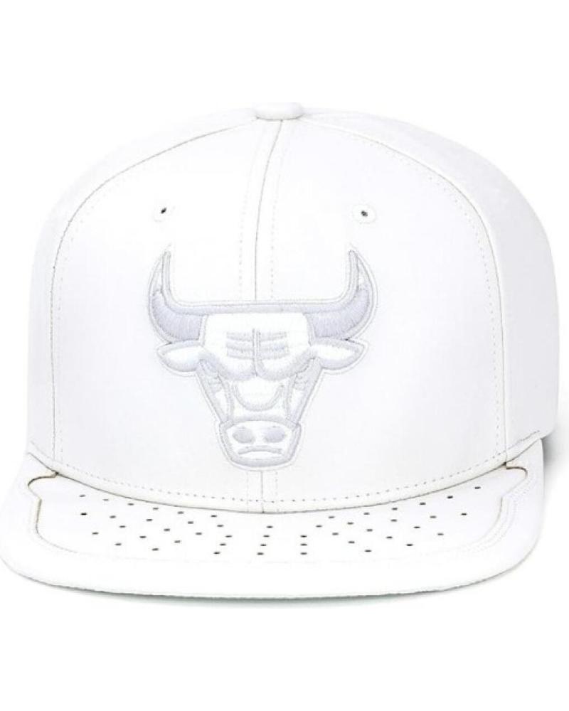 BONÉ MITCHELL & NESS CHICAGO BULLS DAY ONE SNAPBACK BRANCO BLANCO