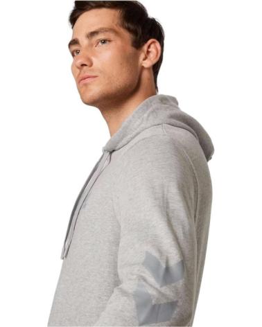 SUDADERA CON CAPUCHA HUMMEL LEGACY LOGO GRIS GRIS
