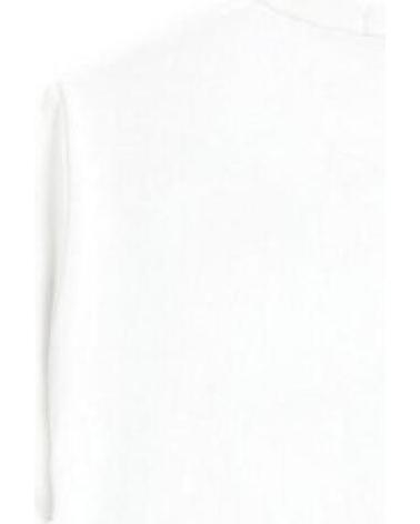 T-SHIRT FRED PERRY EMBROIDERED TEE À MANCHES COURTES BLANC BLANCO