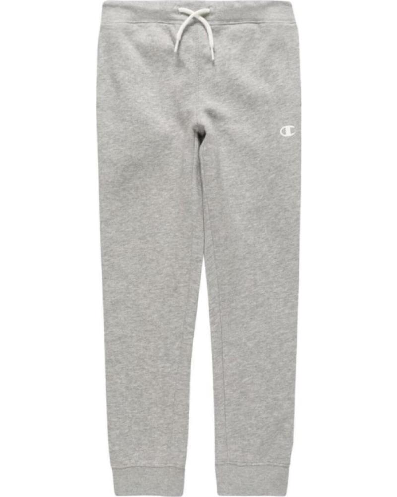 CHAMPION SMALLEST LOGO SPORTHOSE GRAU JUNIOR GRIS