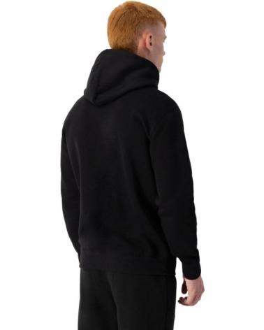 SWEAT À CAPUCHE CHAMPION X PRO SCRIPT LOGO NOIR NEGRO