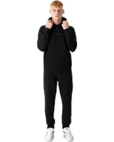 SWEAT À CAPUCHE CHAMPION X PRO SCRIPT LOGO NOIR NEGRO